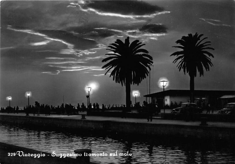 BG7125 viareggio suggestioo tramonto sul molo   italy CPSM 15x10.5cm
