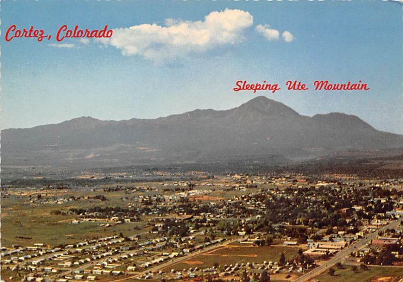 Sleeping Ute Mountain, Cortez, Colorado 