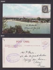Postcard, CANADA, Ottawa, Gatineau Point