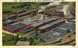 The Mead Corporation  - Kingsport, Tennessee TN  