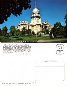 Illinois State Capitol, Springfield, Illinois