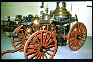 Nova Scotia YARMOUTH Firefighters Museum Ronald Steamer circa 1890 - Chrome