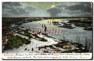 Old Postcard Rotterdam