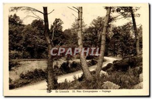 Old Postcard Limousin Nes Campaigns Landscape