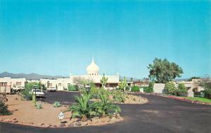 SCOTTSDALE, AZ  Arizona     CASA BLANCA INN     Roadside Chrome Postcard