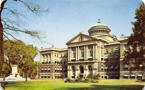 Lucas County Courthouse Toledo, Ohio USA