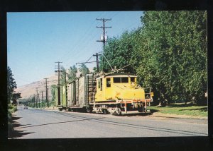 Yakima Valley Transportion Co. Train Postcard, Y.V.T. #298, Yakima, Washington