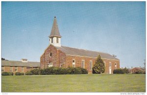 Chapel , Madigan General Hospital , TACOMA , Washington , 50-60s