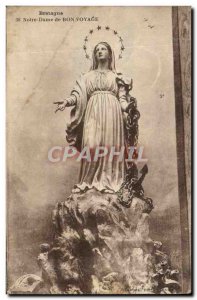 Old Postcard Our Lady of Good Voyage