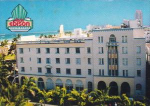 Florida MIami Beach Hotel Edison South Beach