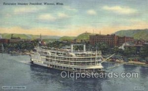 SS President Ferry Boats, Ship Unused 