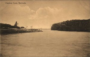 Clarence Cove Bermuda Harbor Cove c1910 Vintage Postcard