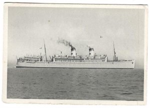 Postcard Ship Giulio Cesare Italia Flotte Riunite Genova