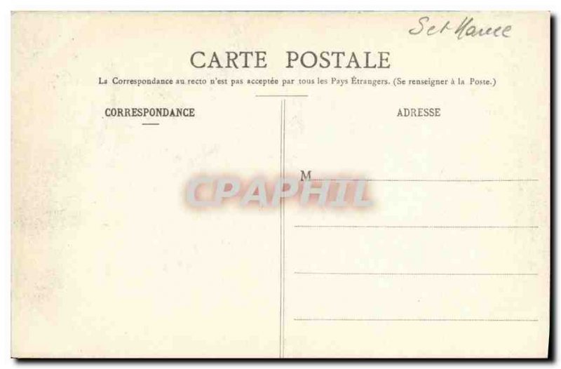 Old Postcard Foret Fontainebleau La Mare aux Biches Gorges of Apremont