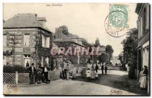 Luneray - Old Houses Old Postcard