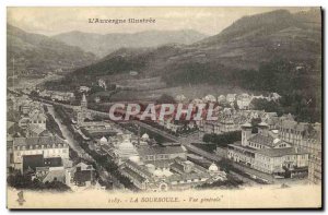 Old Postcard La Bourboule Vue Generale