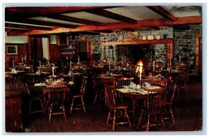 Lancaster Pennsylvania PA Postcard Dining Room Conestoga Motor Inn c1960 Vintage