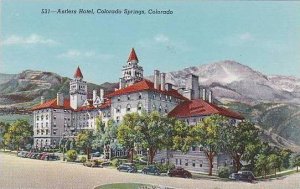 Colorado Colorado Springs Antlers Hotel