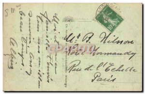 Dieppe - L & # 39Estacade - L & # 39Heure Bath Old Postcard