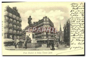 COPY Paris Place Maubert and Statue Etienne Dolet