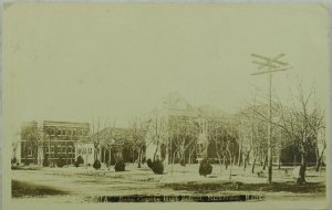 C.1910 RPPC, Nickerson, KS., Vintage Postcard P96