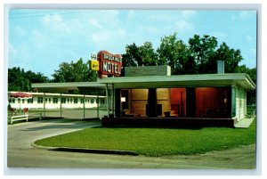 c1970s Brookings Motel Brookings South Dakota SD Unposted Vintage Postcard 