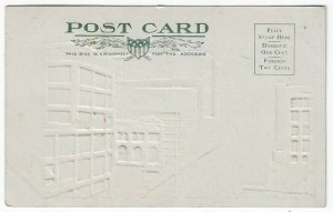 Omaha, Nebraska,  Vintage Postcard View of Farnam Street 