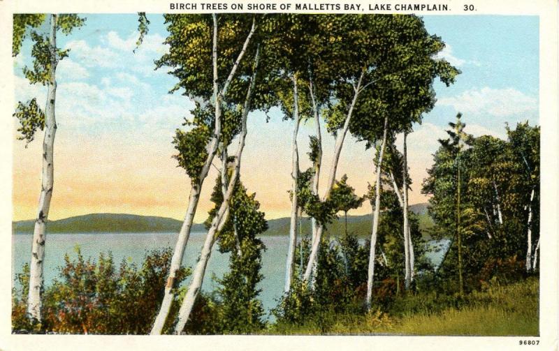 VT - Mallett's Bay, Lake Champlain