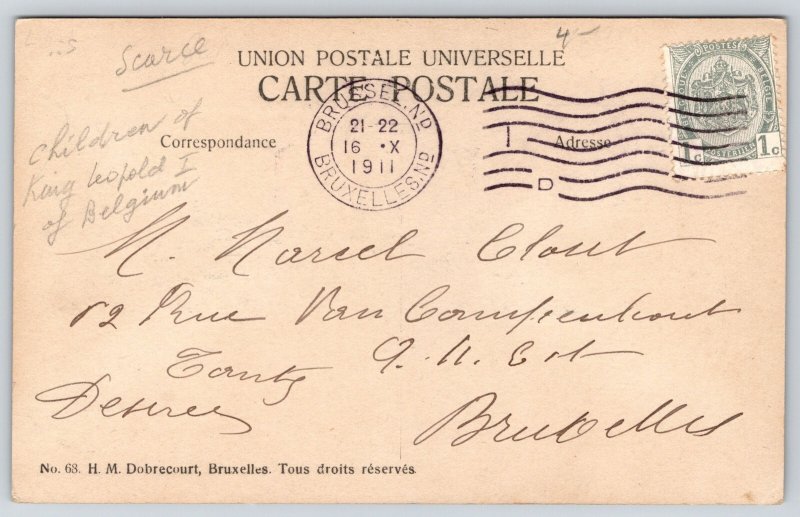 King Leopold I Children~Belgium~Leopold II~Prince Philippe~Princess Charlotte