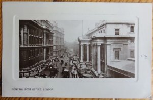 c1910 RP - General Post Office - London (Mint)