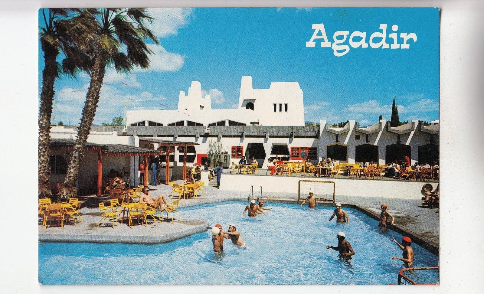 Bf26972 Agadir Residence Club La Kasbah Morocco Frontback Image