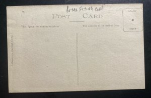 Mint Real Picture Postcard Royal Flying Corps Curragh Camp Ireland 1916 WW1 