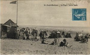 CPA FORT-MAHON La Plage a marée basse (807459)