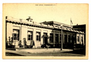 RI - Woonsocket. Post Office