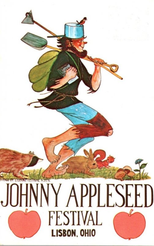 Ohio Lisbon Johnny Appleseed Festival