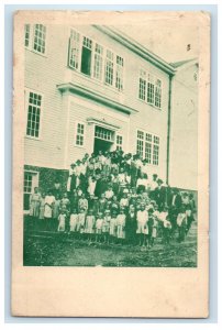 Pitman Center Emerts Cove. TN, School Pupil Methodist Episcopal Church Postcard