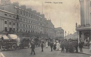 BR64355 london regent street chariot  uk
