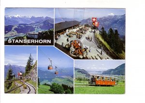 Train, Cable Car, Stanserhorn, Austria, Used 1990