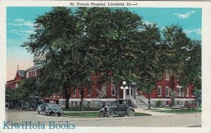 Postcard St Francis Hospital Litchfield IL