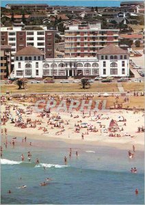 Postcard Modern South Africa Beach Swimmers