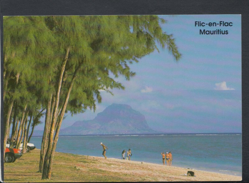 Mauritius Postcard - The Beach of Flic-En-Flac     T7007 