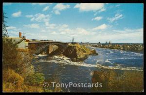 Low Water - Reversing Falls