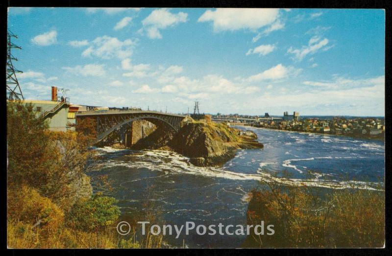 Low Water - Reversing Falls