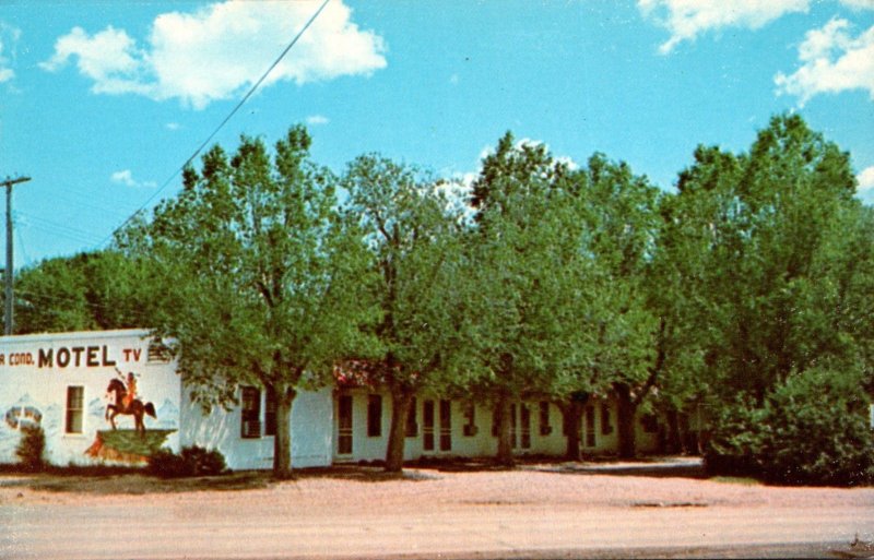 Montana Miles City Flaming Arrow Motel