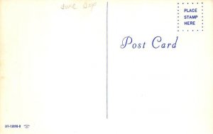 Comic View Postcard Backing 