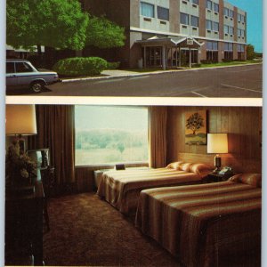 c1970s Cedar Rapids, IA Best Western Inn Town House I-380 Map Oversized 9 PC 3R