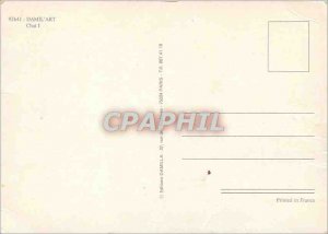 Postcard Modern Damil'Art Chat