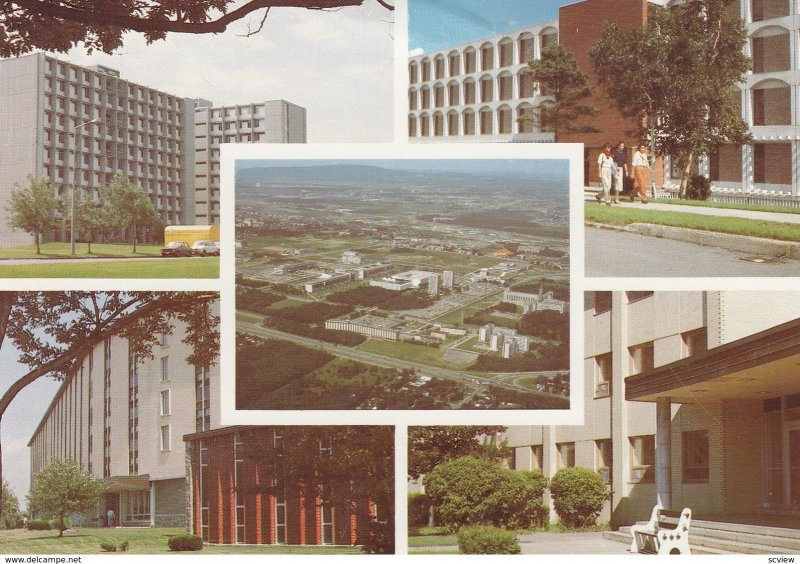 JOLIETTE, Quebec, PU-1989; 5-views of Campus De L'Univsesite Laval