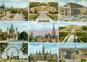 Postcard Modern Vienna