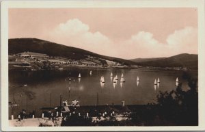 Czech Republic Kninicska Prehrada Brno Reservoir Vintage RPPC C062